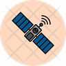 laptop satellite icon png
