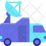 satellite truck symbol