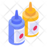 barbeque sauce icons