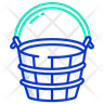 wooden bucket logo