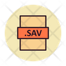 sav file symbol