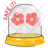 money flower emoji