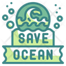 protect ocean symbol