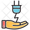 icon save power