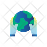 save the nature icon