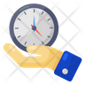 time hold icon