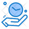 icons for time hold