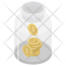 icon for saving jar