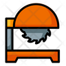 icon for meat saw