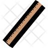 ruler scale icon svg