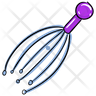 icon for scalp massager