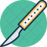 icon for scalpel