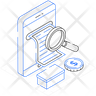 shopping cart bill icon png