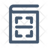 scan book icons