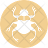 icon for scarab beetle