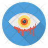 icon creepy eye