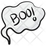 scary bubble icon png