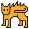 fur scarf icon png