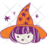 scary doll icon png