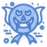 scary character emoji