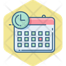 class schedule icon download