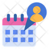 free schedule appointment icons