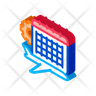 icon for engineer schedule