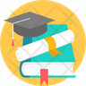 academic book logo