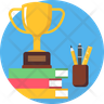 education trophy icon