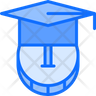 scholarship cap symbol