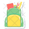 candy basket icons free