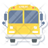 free school bus icons
