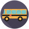 school bus icon svg