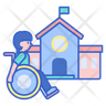 icons for school for disabled