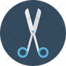 scissor medical icon