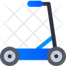 kid scooter symbol