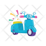 scooter icons