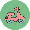 icon for scooter