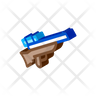 icon for pistol bullet