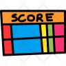 scores icons