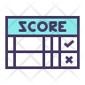 score icon