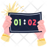 digital watch icon png