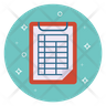score sheet symbol