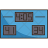 scoreboard symbol