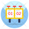 icon for digital score board