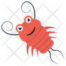 cartoon scorpion icon