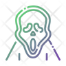 scream face icon png