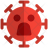 screaming face icon png