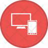 icon for screen size