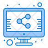 screen share logo